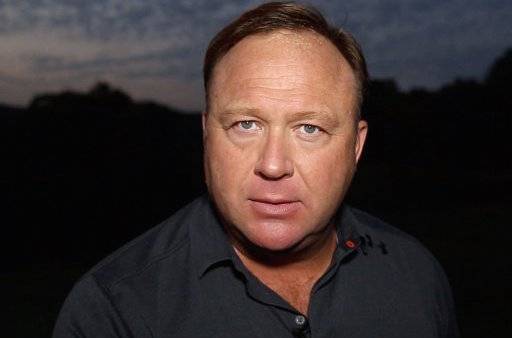 Alex Jones token artwork