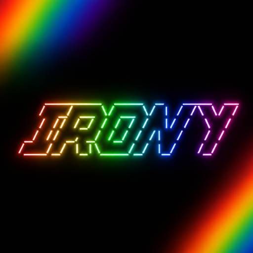 Irony Coin logo