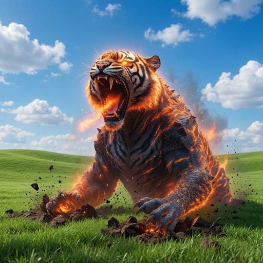 Hyper Tiger Zilla logo