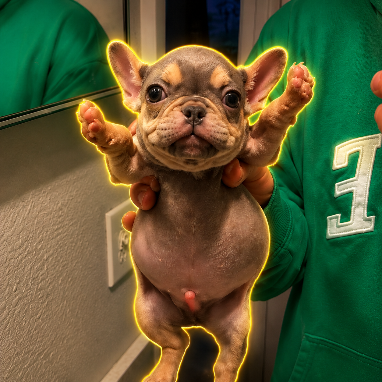 the frenchie logo