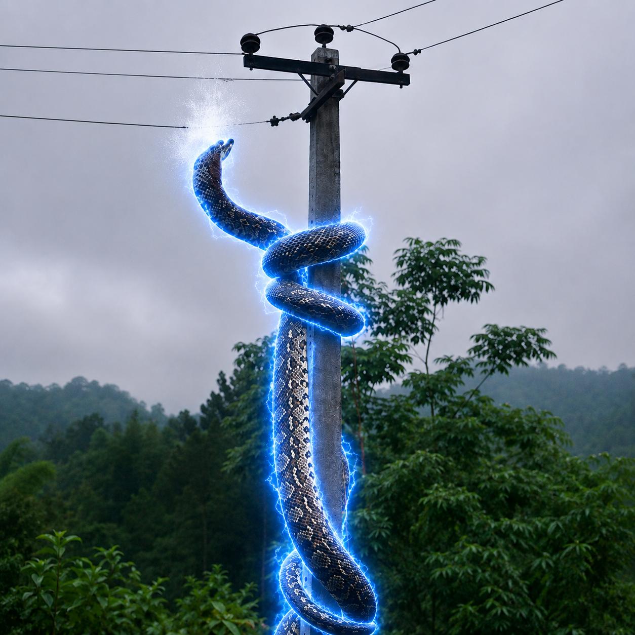 Snake On A Pole logo