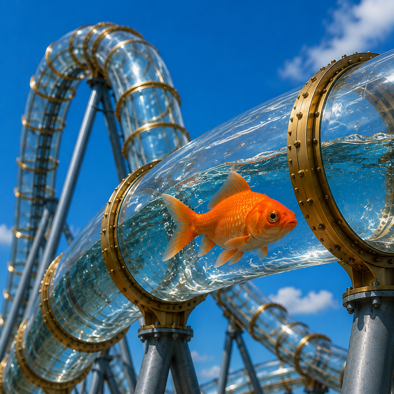Tube Fish 