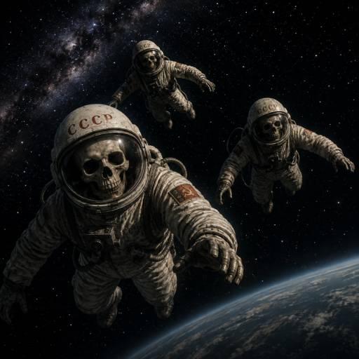 The Lost Cosmonauts Theory logo