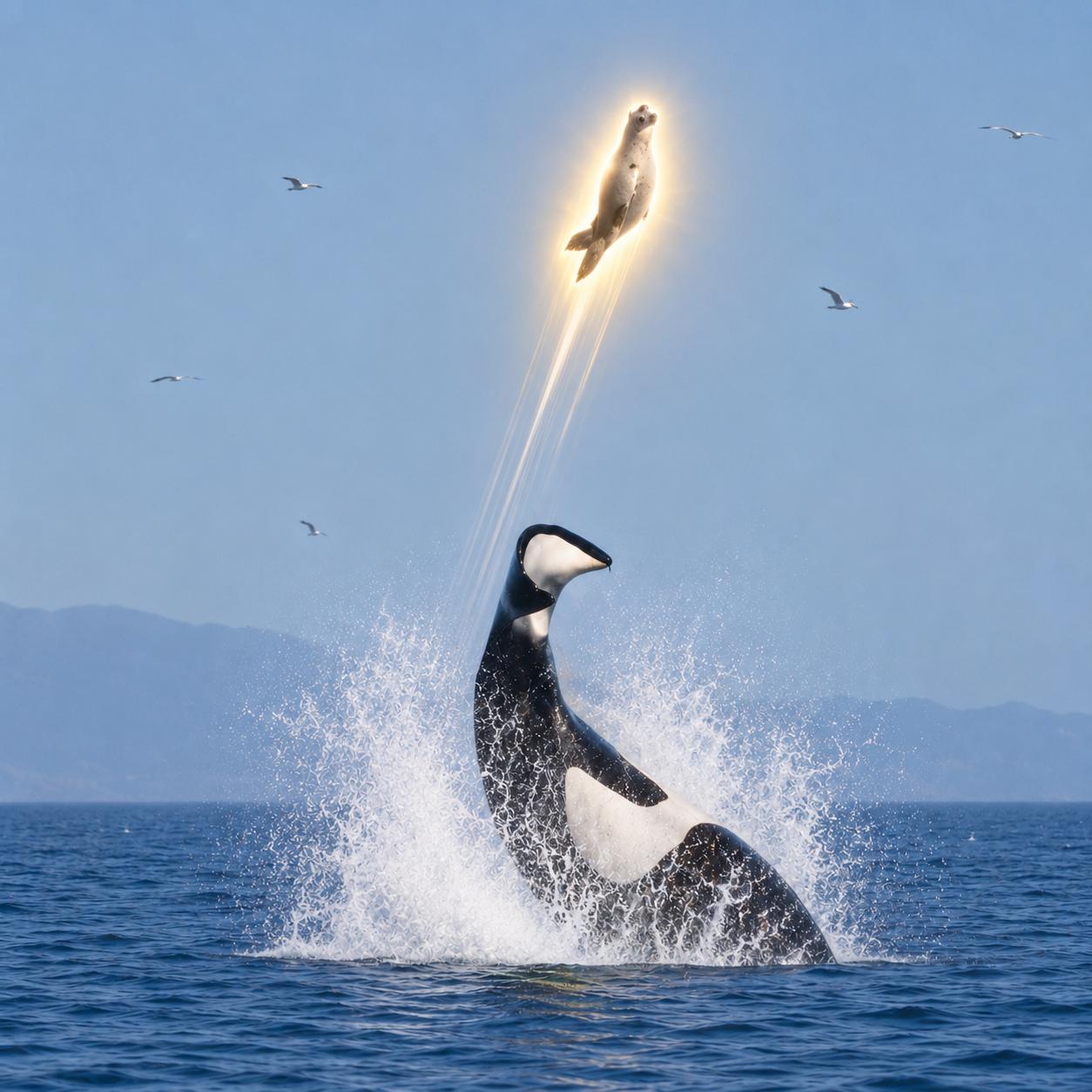 The Ascending Seal