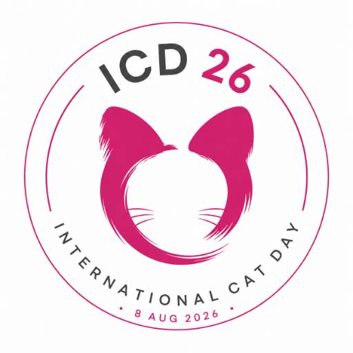 International Cat Day 2026 logo