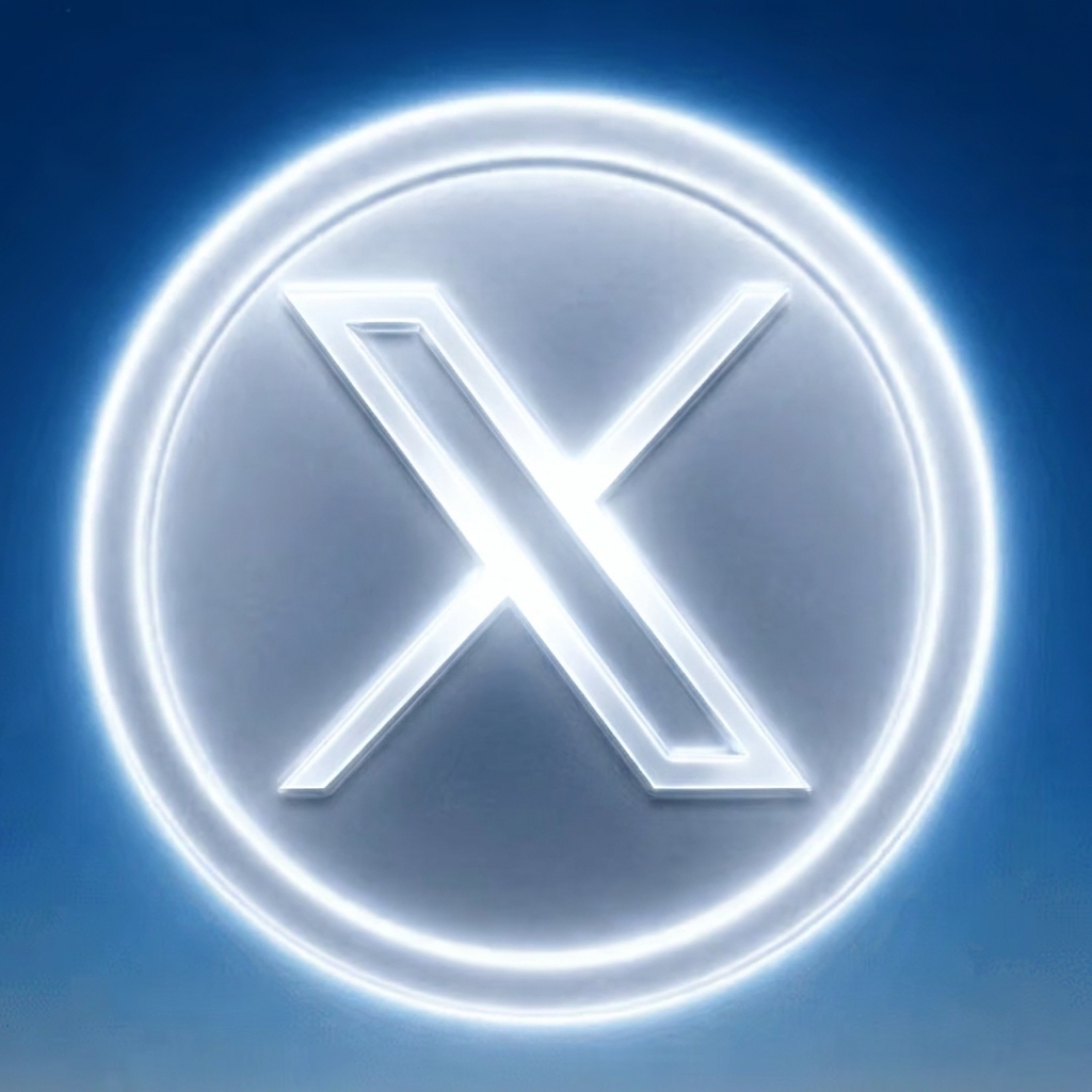 X logo