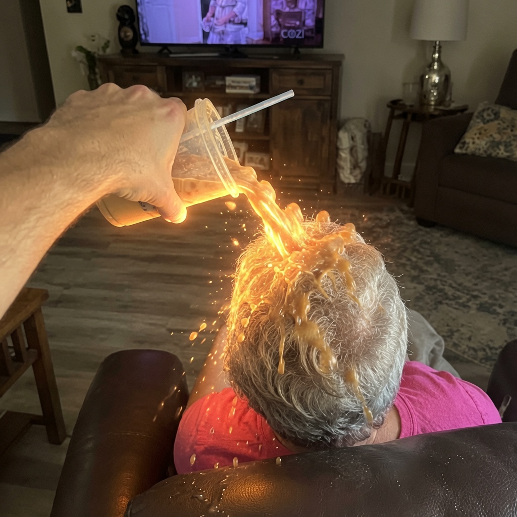 POUR