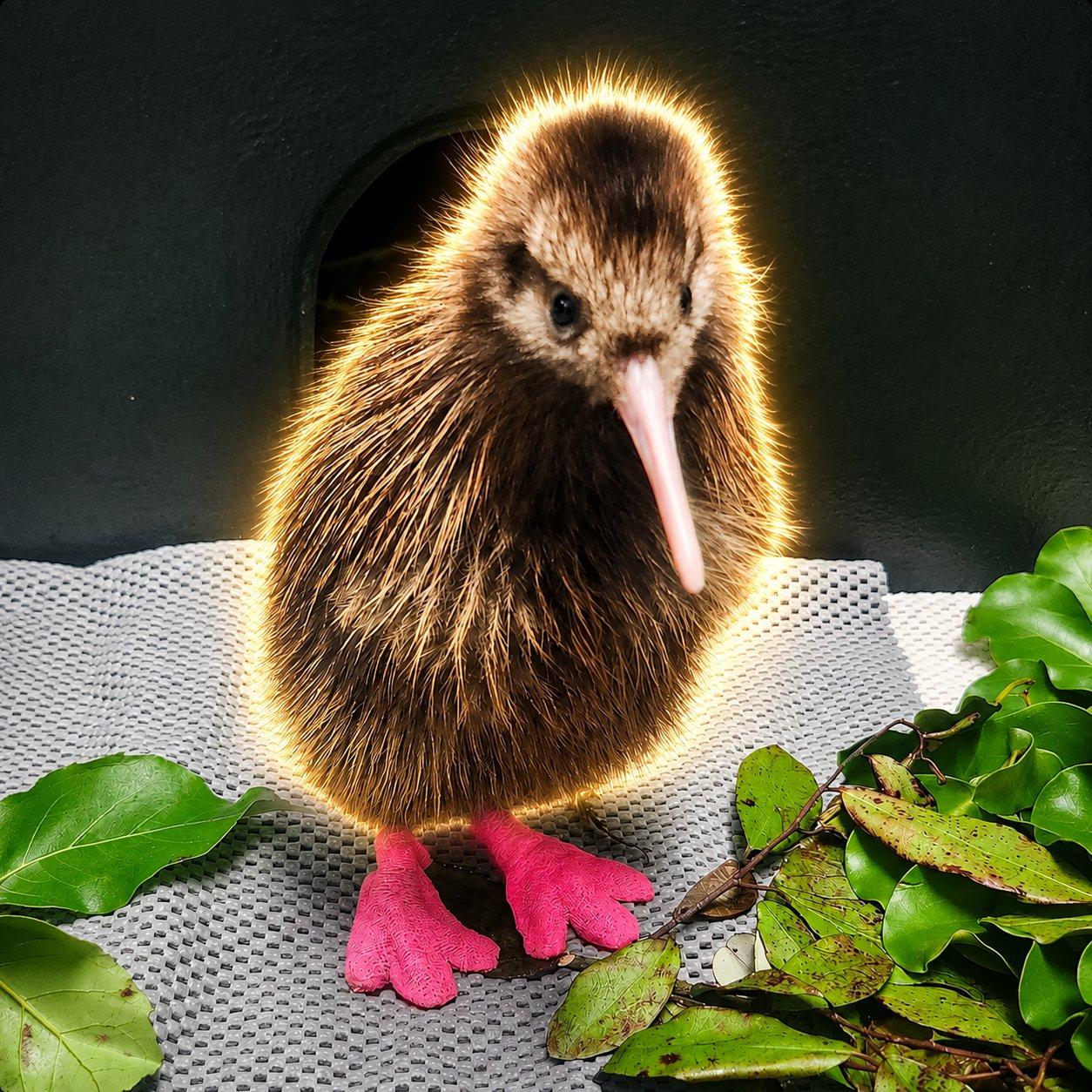 kiwi wif socks logo
