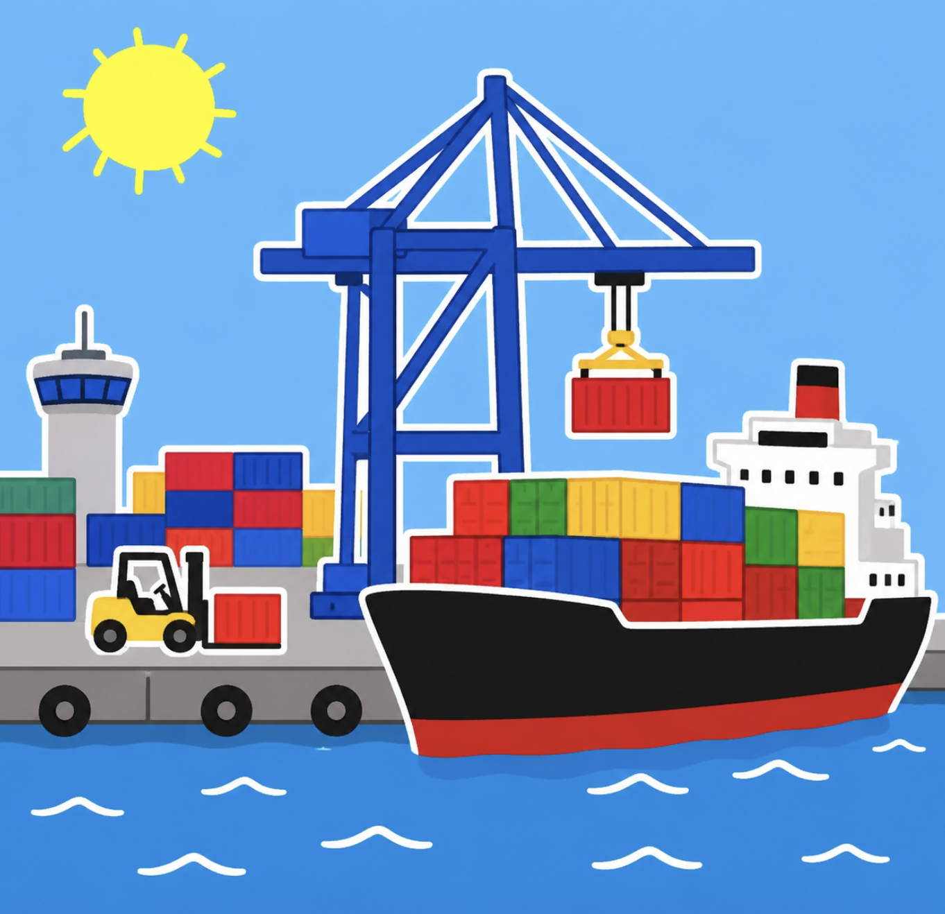 full port