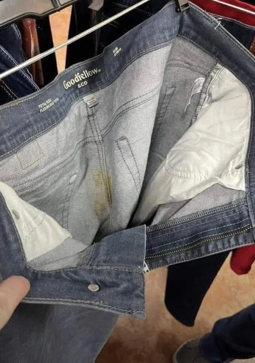 Never Trust a Fart logo
