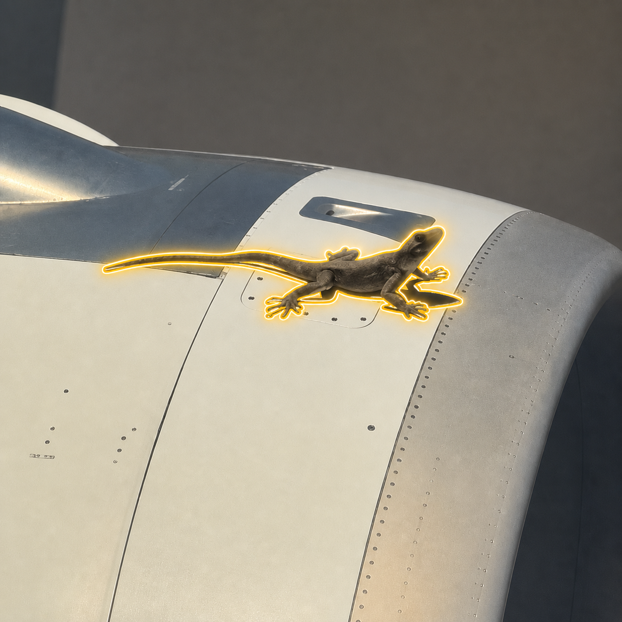 the flying lizard
