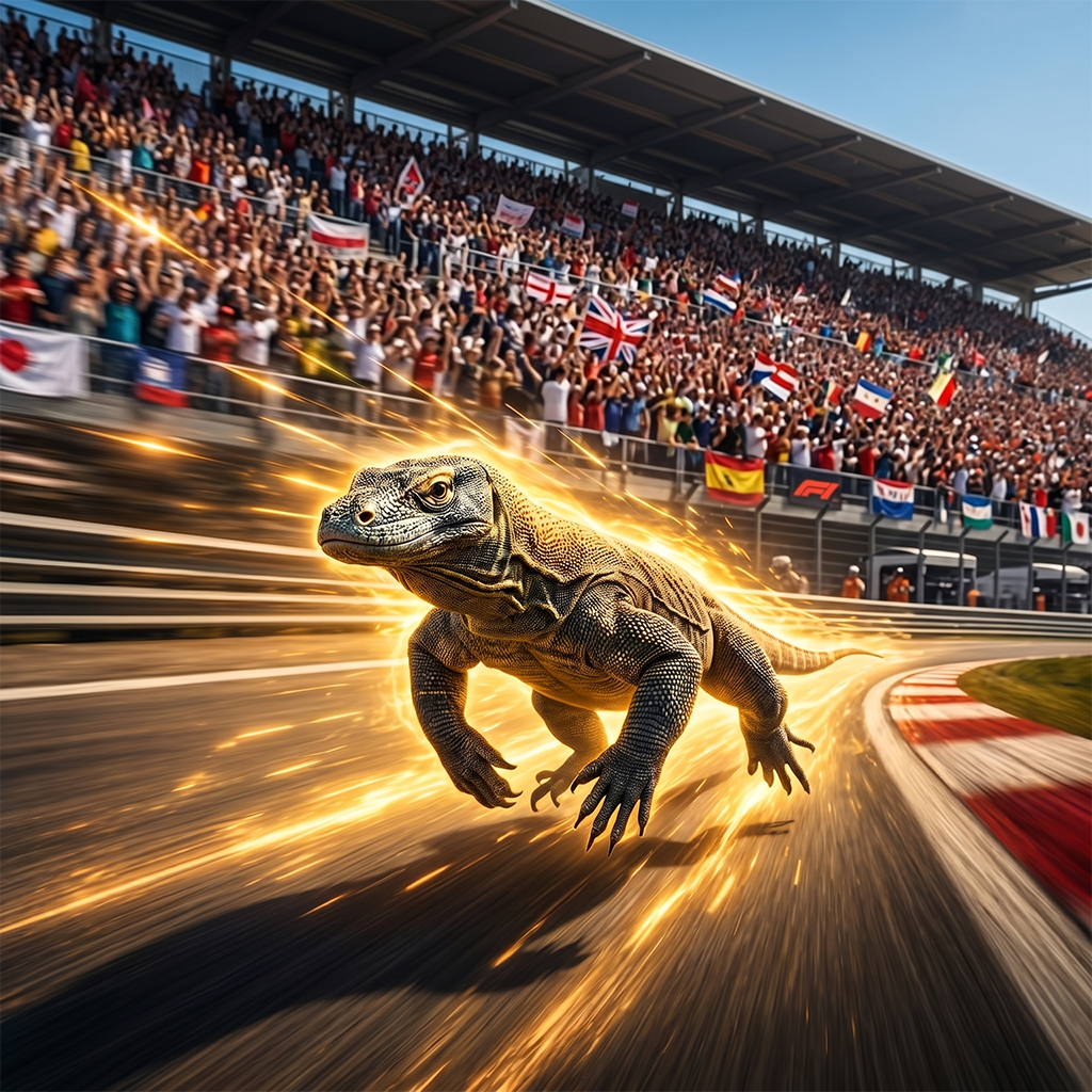 The F1 runner