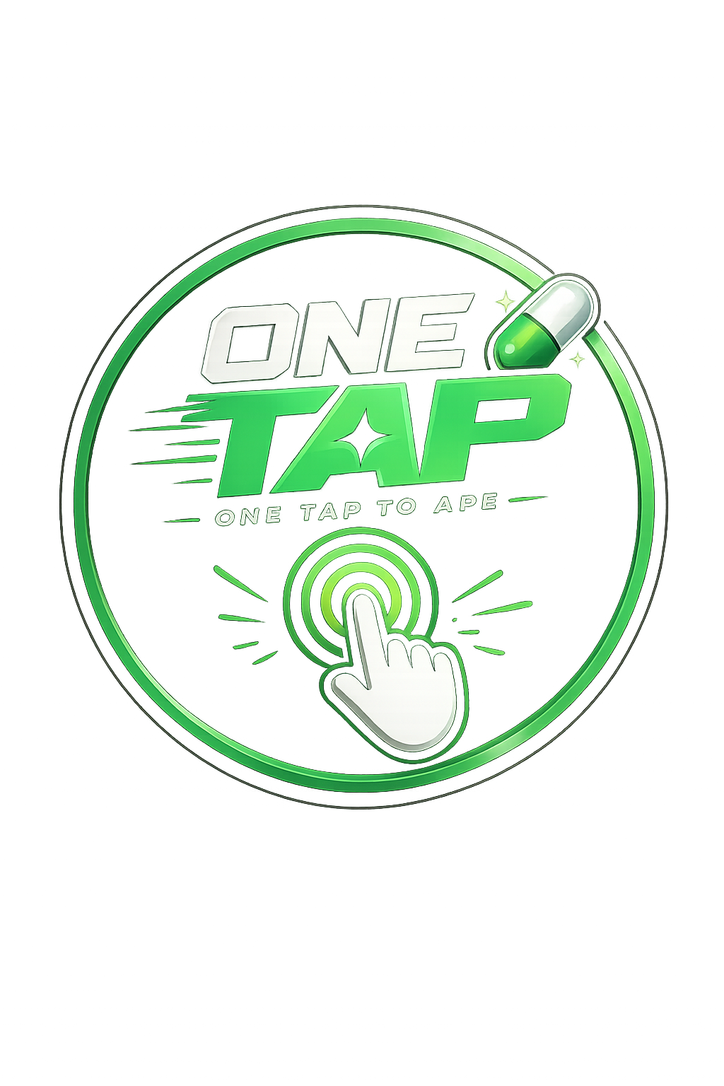 One Tap to APE logo