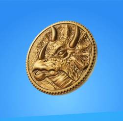 Triceratops Coin logo