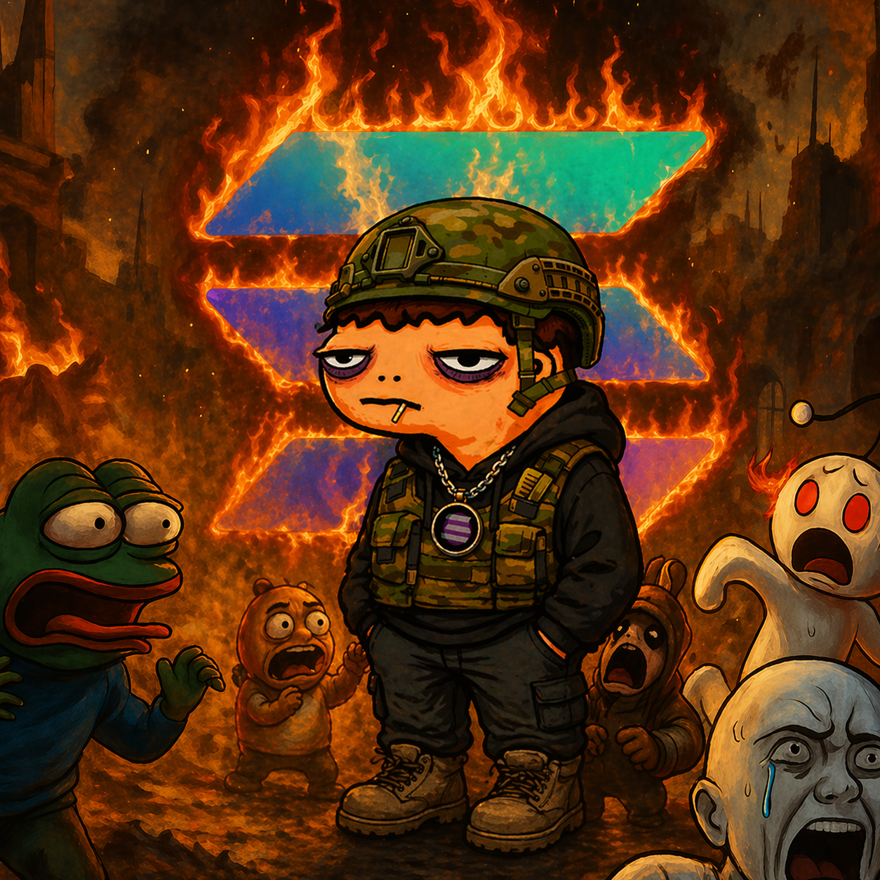 Solana Survivors