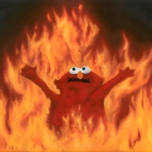 Elmo In Hell