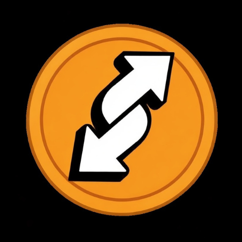 REVERSE worst-performing token logo