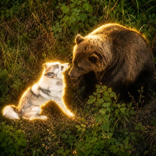 The Adopted Bear logo