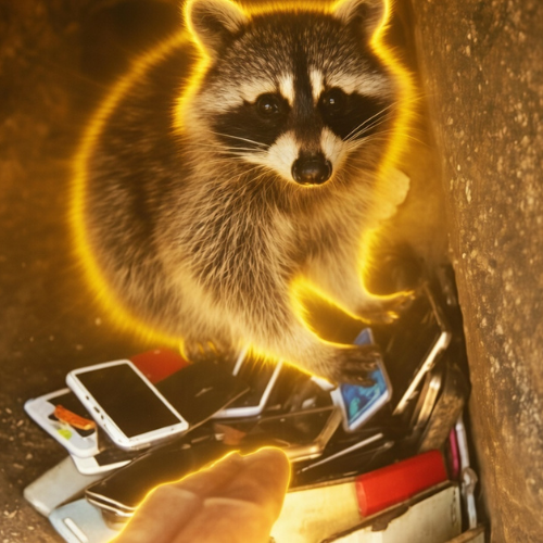 The Cell Phone Bandit