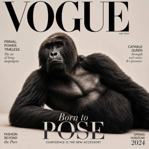 The Vogue Gorilla logo