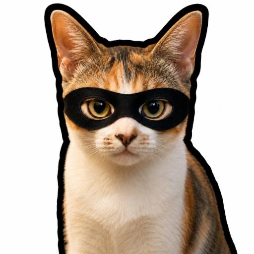 burglar cat logo