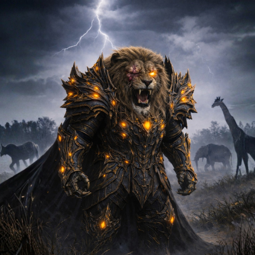 The King Of The Safari