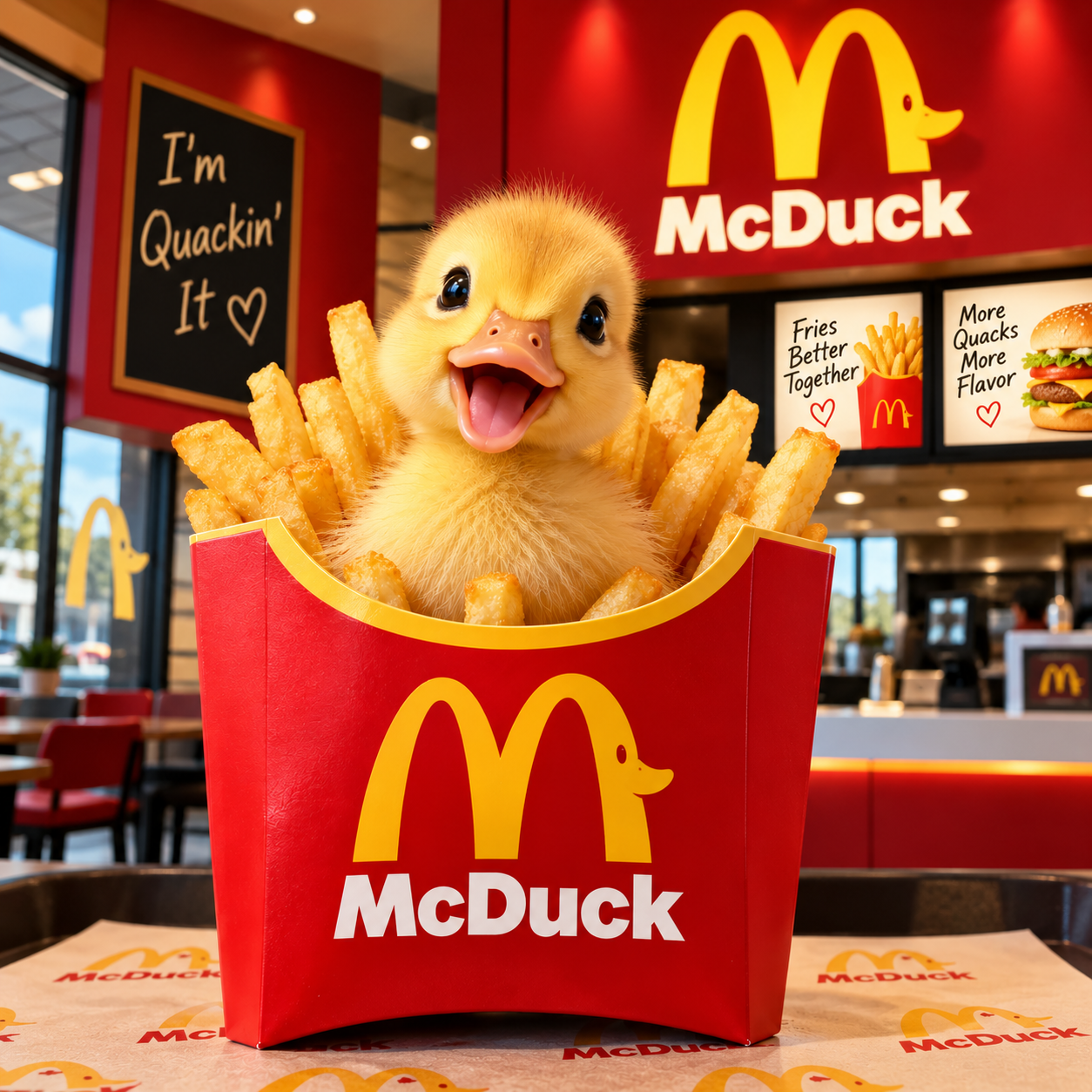 MCDUCK
