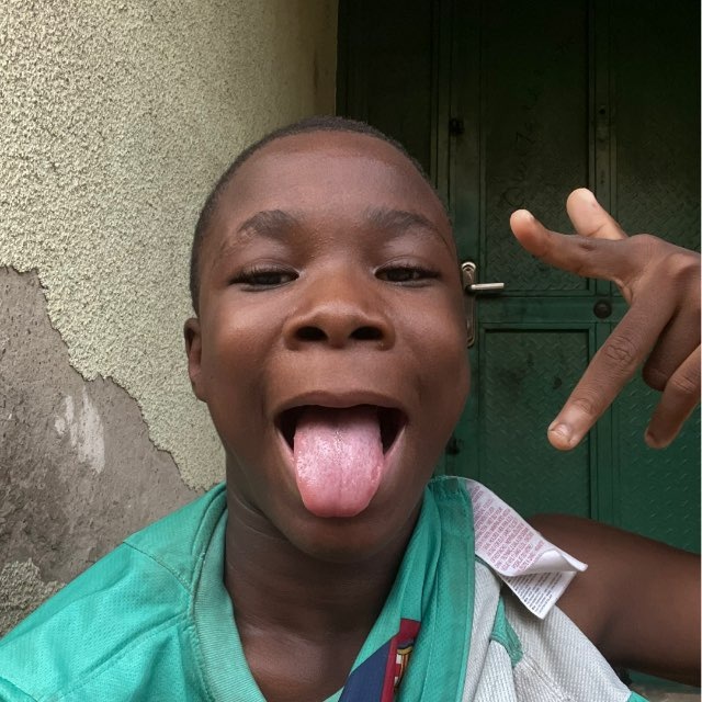 A Lil Boy Trying To Make It