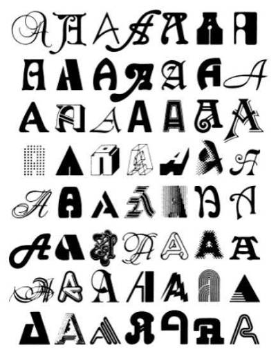 a