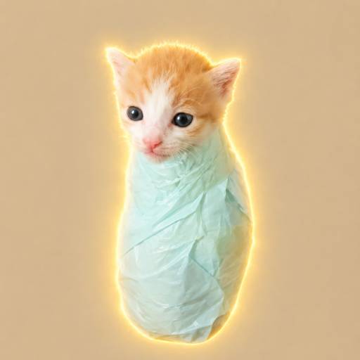 Wrapped Cat logo