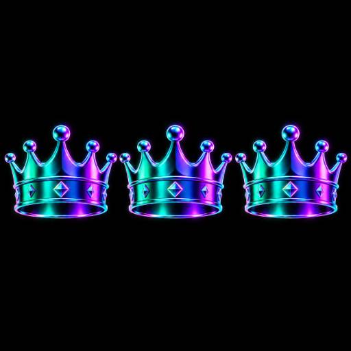 👑