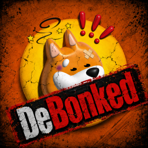 DeBonked  logo