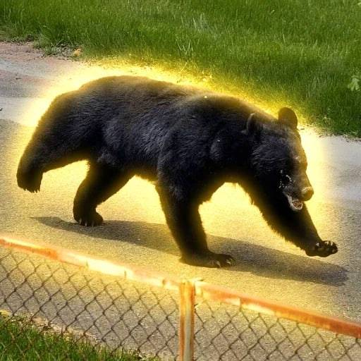 The Adrenaline Bear