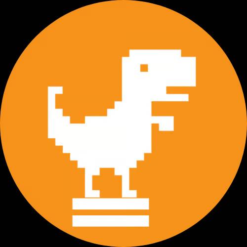 Dinosaur Coin logo