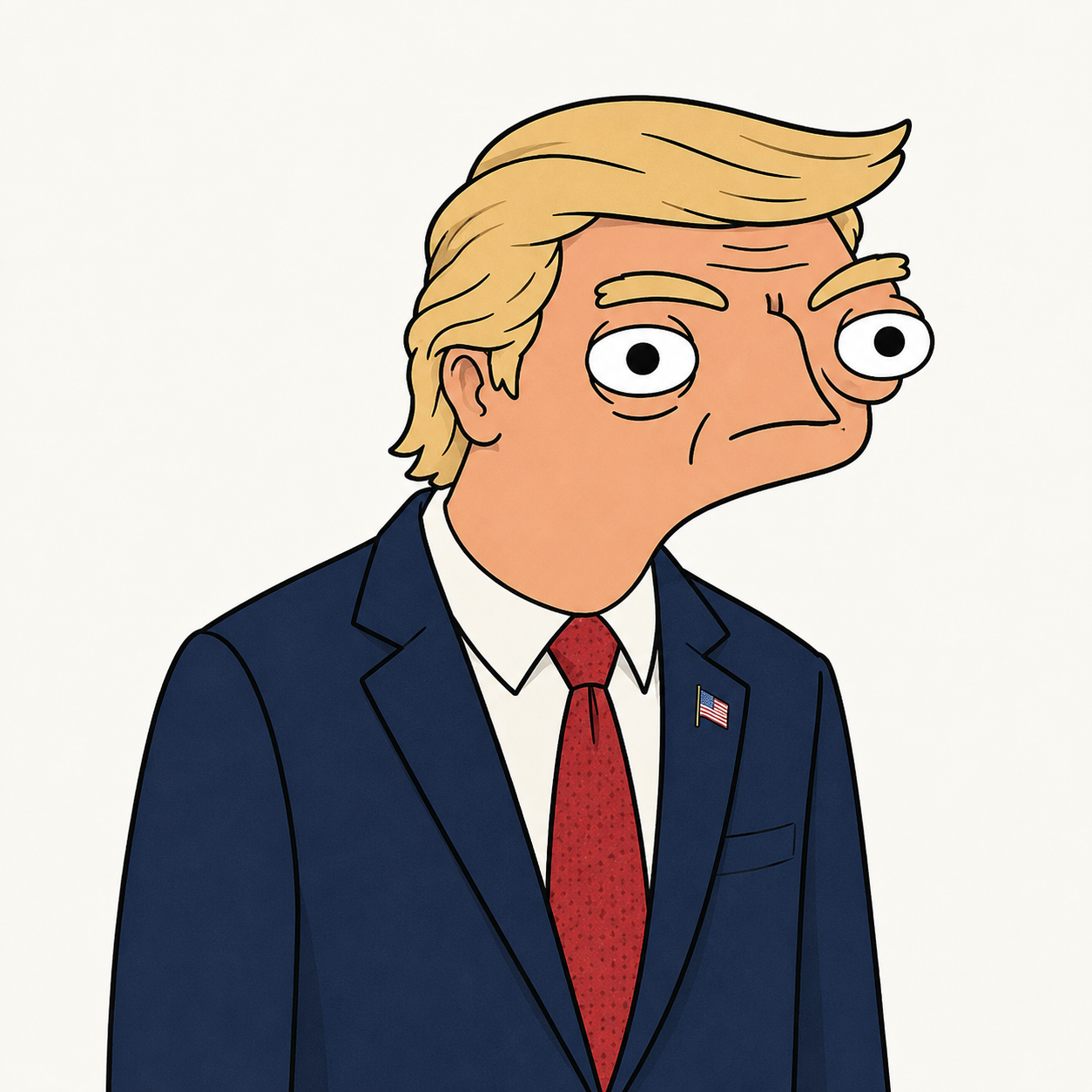Dunald Tromp logo