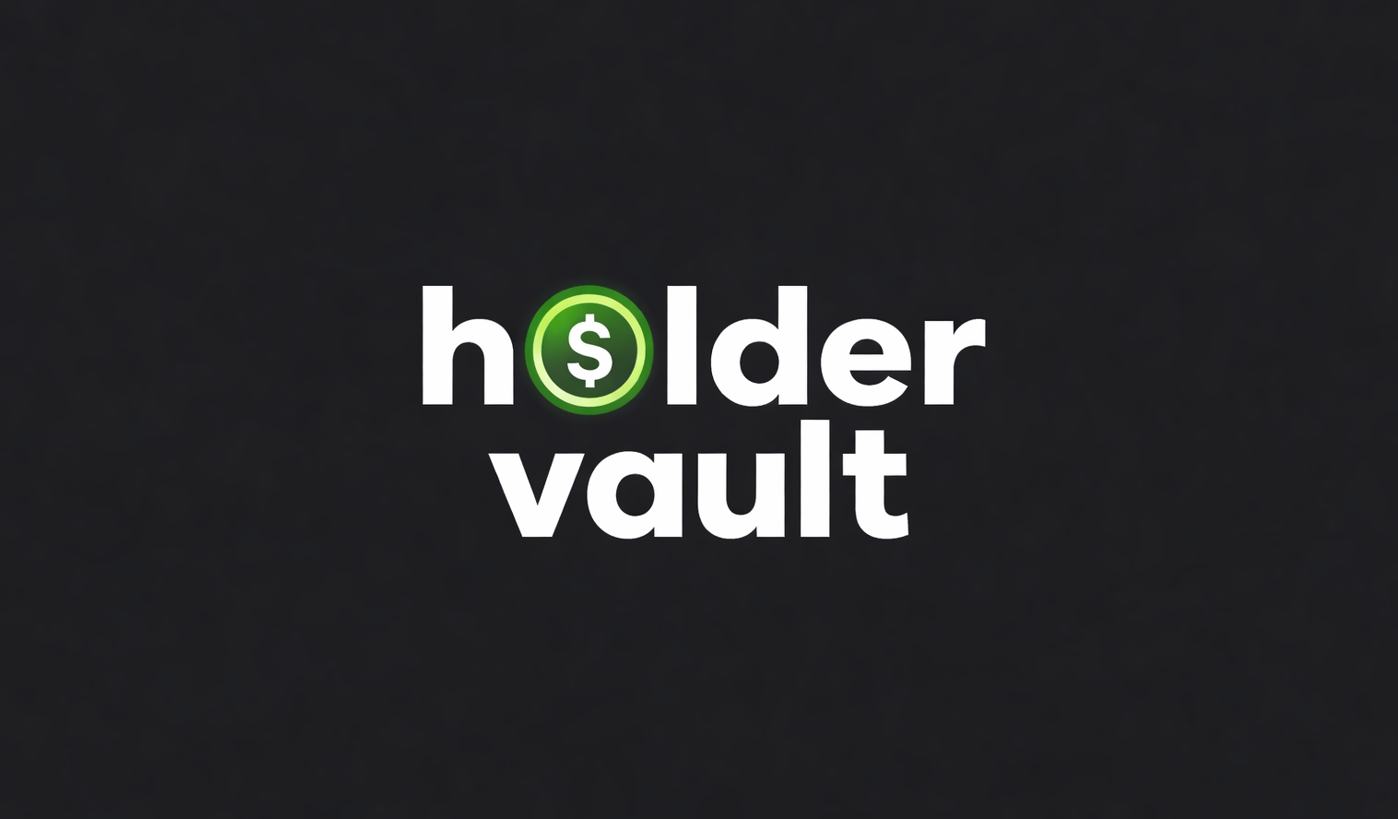 Holder Vault