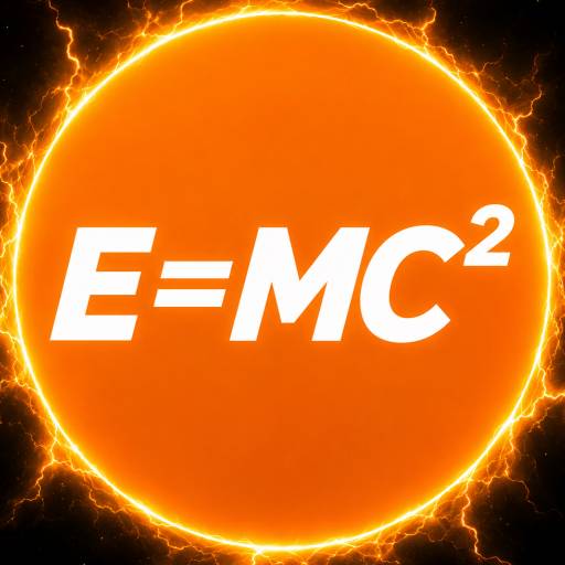 E=MC² logo