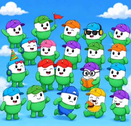Pumpfun Pillheads logo