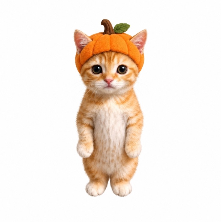 pumpkin cat logo
