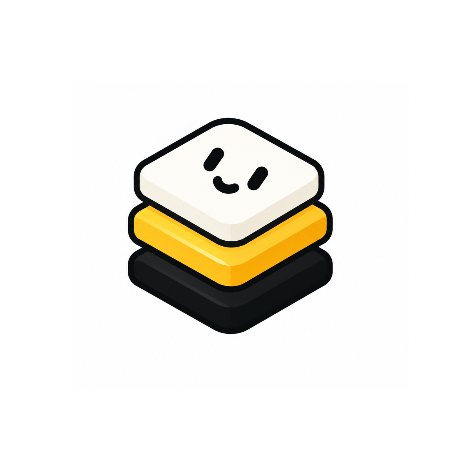 Simple token logo