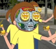 MORTY RAIDS logo