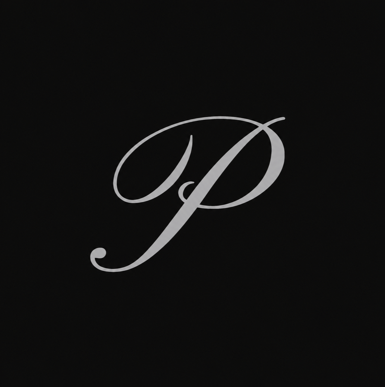 p logo