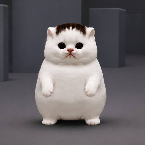 Little Chubby Kitten logo
