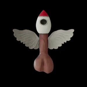 Flying Rocket Cock