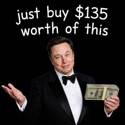 just buy 135 worth of this coin