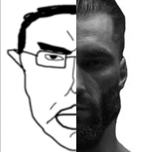 u