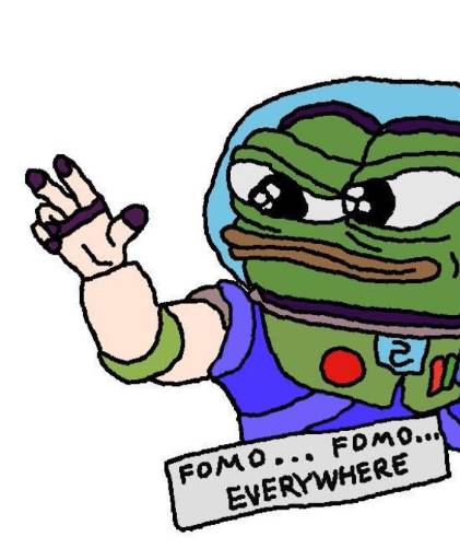 fomo... everywhere