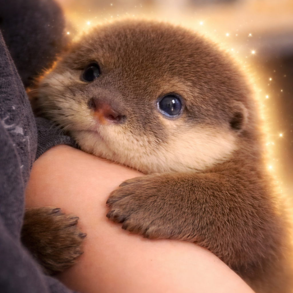 The Friendliest Otter 