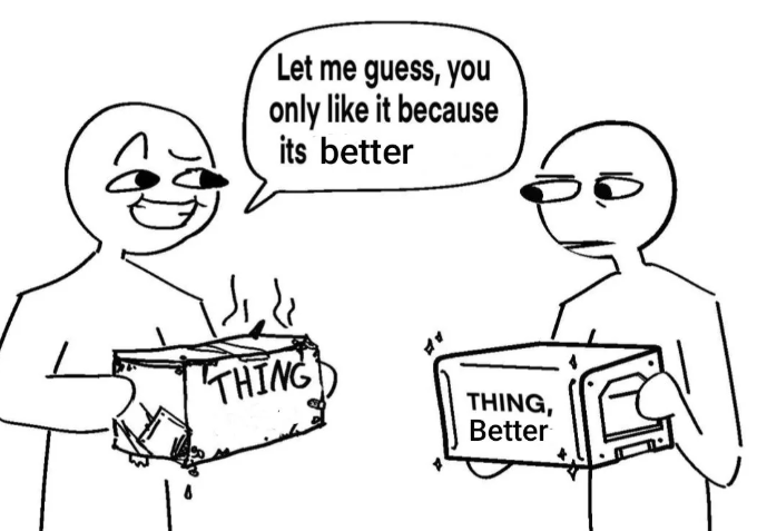 Antimeme worst-performing token logo