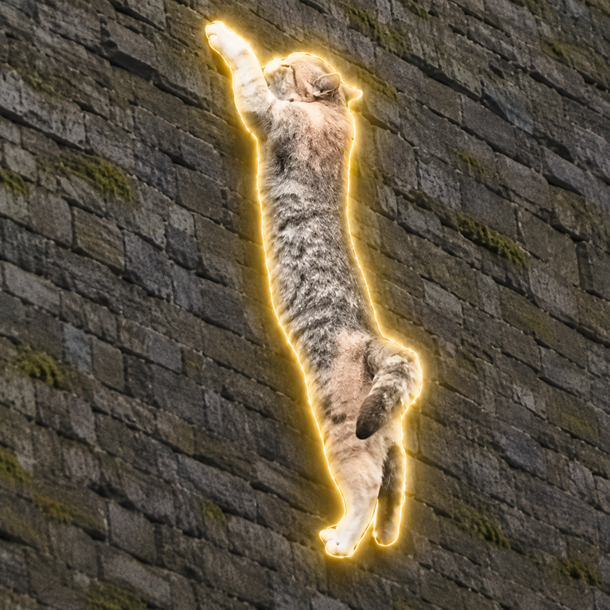 THE STOIC CAT logo
